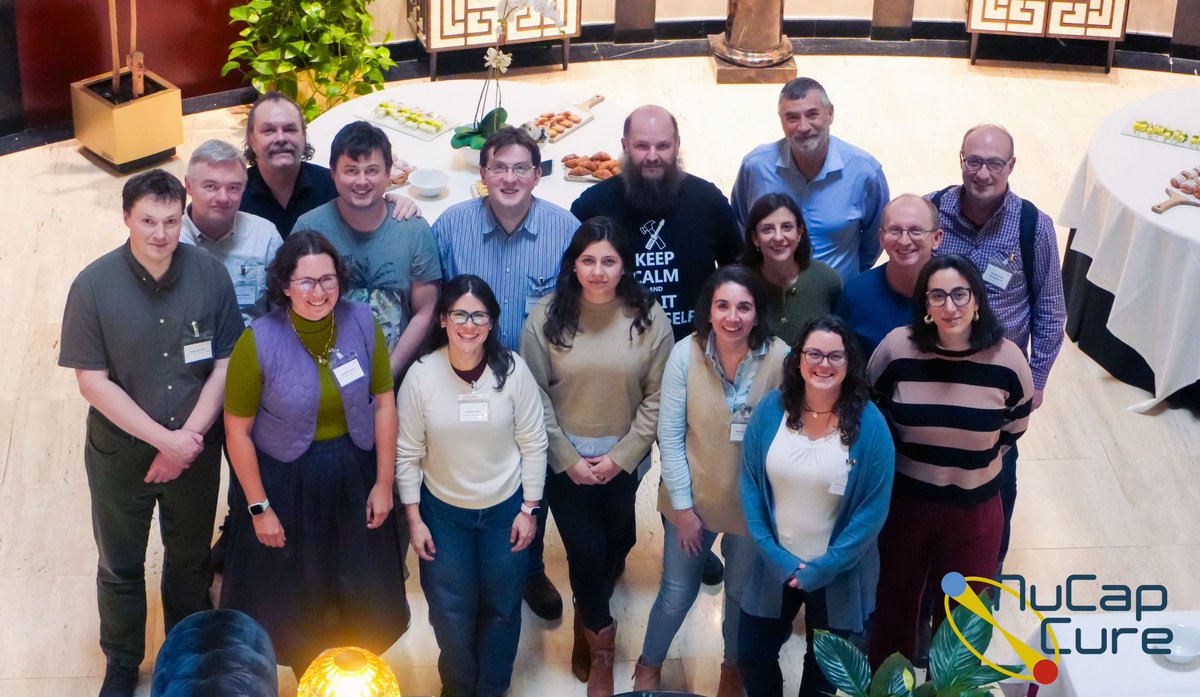 Last week we had the great pleasure of hosting the 1st Progress Meeting for the <a href="/NuCapCure/">NuCapCure</a>  project in #SantiagodeCompostela. A full day of interesting discussions on scientific #advances and #strategies moving forward! 
#passionforchemistry #cancerresearch #eicpathfinder <a href="/EUeic/">European Innovation Council</a>