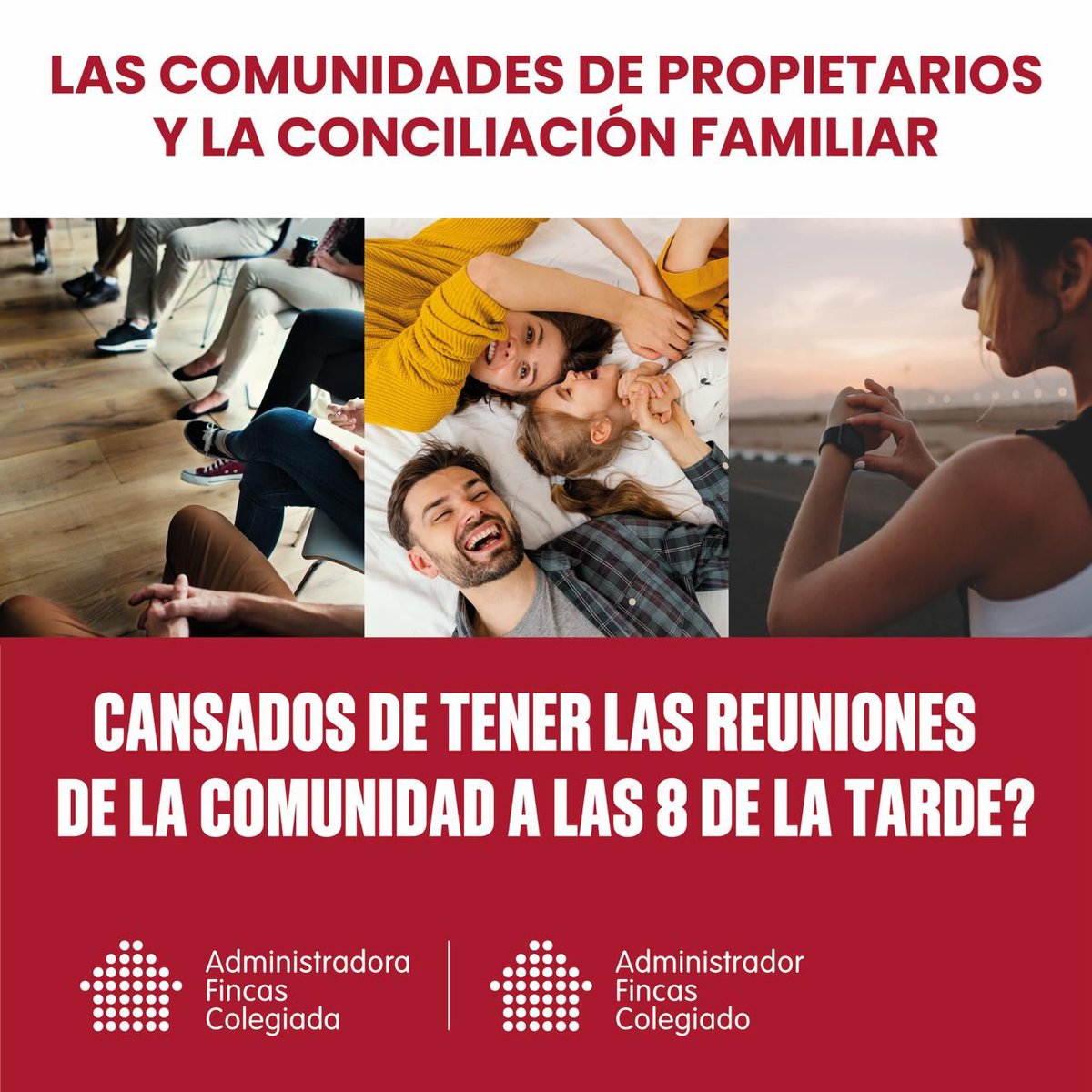 COAF Huelva (@coafhuelva) on Twitter photo 📢 ¡Desde #Huelva nos sumamos al @CgcafeAaff  para promover la conciliación en las comunidades! 🏢👨👩👧👦🙋♂️🙋♀️ Muchos propietarios enfrentan 𝗱𝗶𝗳𝗶𝗰𝘂𝗹𝘁𝗮𝗱𝗲𝘀 𝗽𝗮𝗿𝗮 𝗮𝘀𝗶𝘀𝘁𝗶𝗿 𝗮 𝗹𝗮𝘀 𝗷𝘂𝗻𝘁𝗮𝘀 𝗰𝗼𝗻𝘃𝗼𝗰𝗮𝗱𝗮𝘀 𝗮 𝗹𝗮𝘀 𝟮𝟬:𝟬𝟬 𝗵 debido a sus compromisos. 📢 ¡Desde #Huelva nos sumamos al @CgcafeAaff  para promover la conciliación en las comunidades! 🏢👨👩👧👦🙋♂️🙋♀️ Muchos propietarios enfrentan 𝗱𝗶𝗳𝗶𝗰𝘂𝗹𝘁𝗮𝗱𝗲𝘀 𝗽𝗮𝗿𝗮 𝗮𝘀𝗶𝘀𝘁𝗶𝗿 𝗮 𝗹𝗮𝘀 𝗷𝘂𝗻𝘁𝗮𝘀 𝗰𝗼𝗻𝘃𝗼𝗰𝗮𝗱𝗮𝘀 𝗮 𝗹𝗮𝘀 𝟮𝟬:𝟬𝟬 𝗵 debido a sus compromisos.