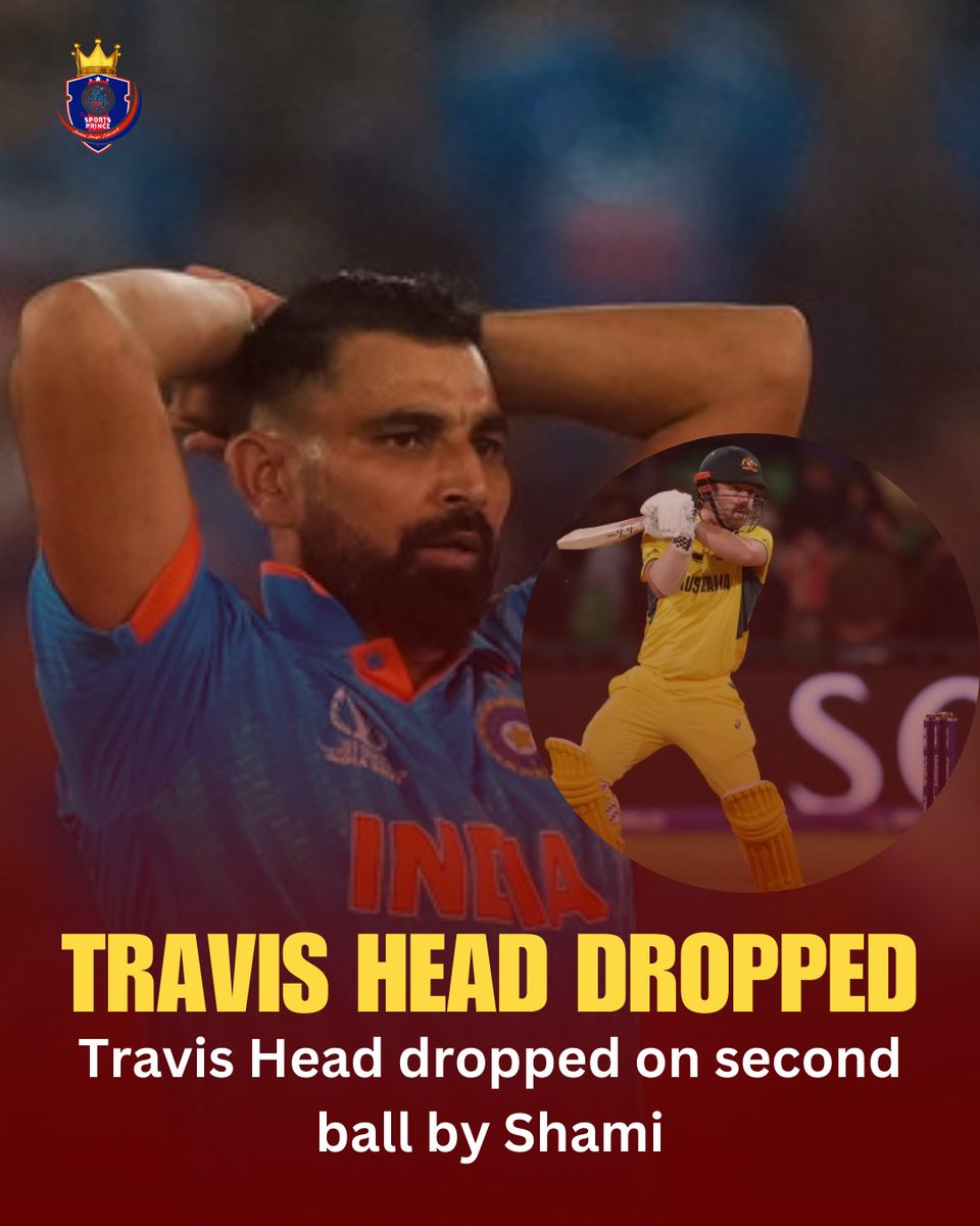 SportsPrin22804's tweet photo. Dropped on 0☹️📷 

#travishead #india #australia #indvsaus #cricket #cricketfans #cricketupdates #trending #viratkohli https://t.co/v0iO2qy3HU