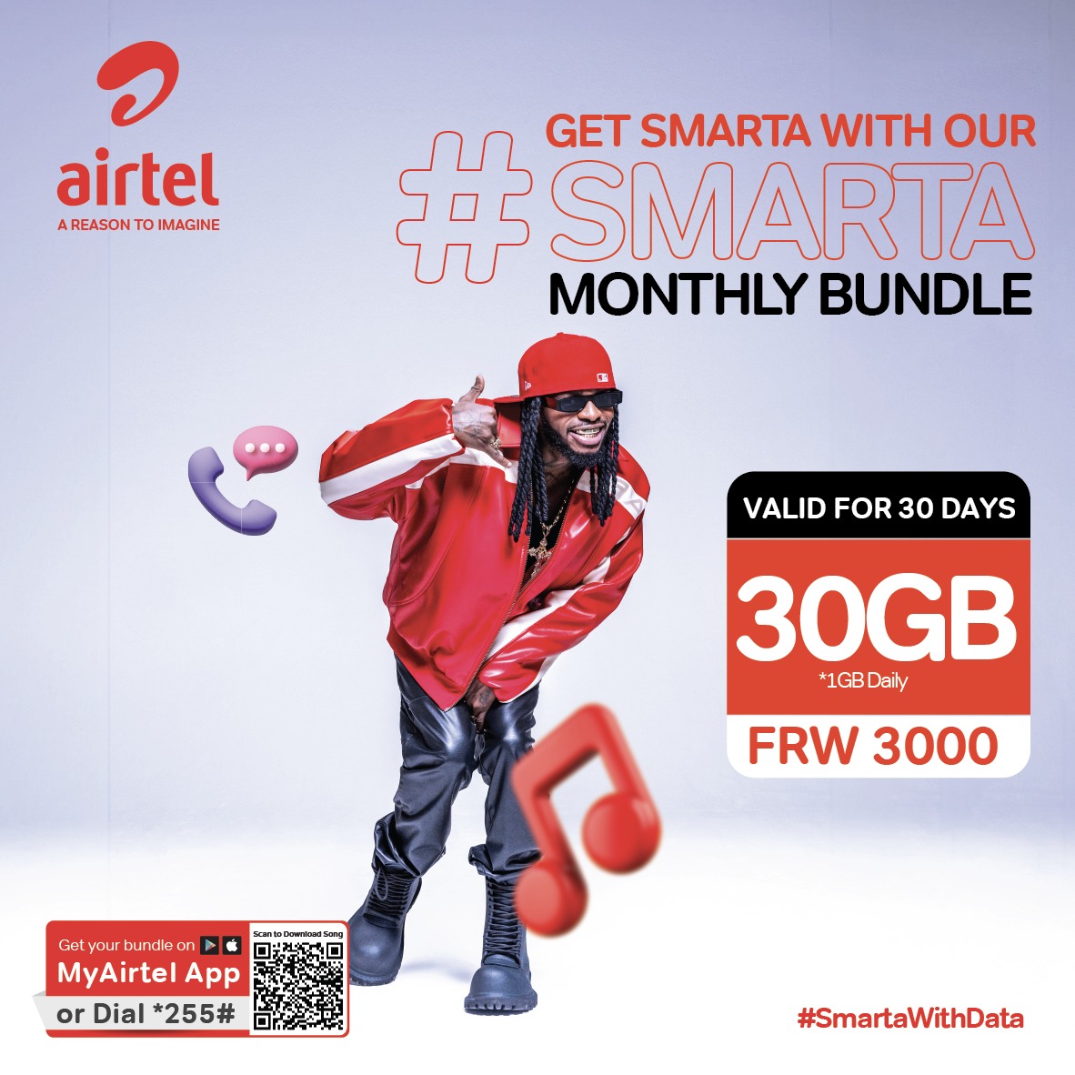 Airtel Rwanda tweet media