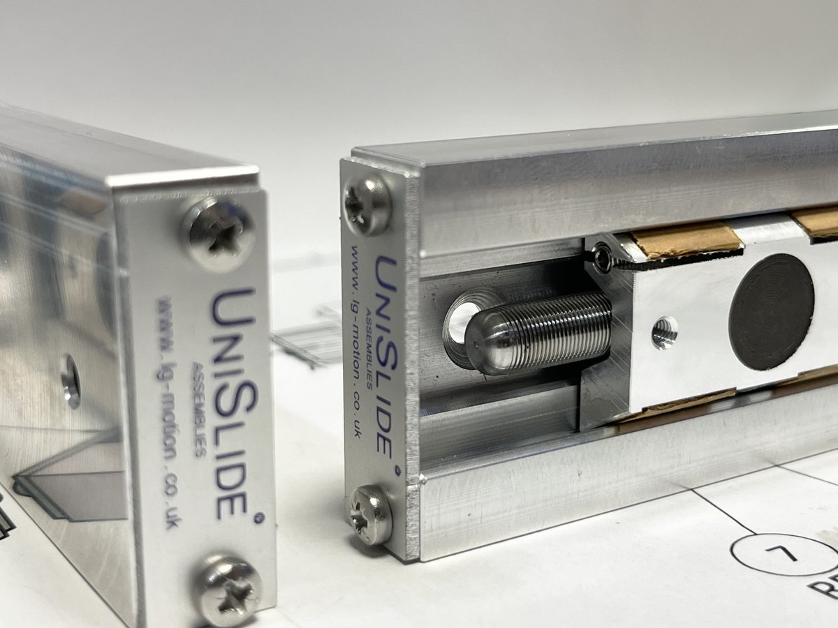 🚀 It's been a busy year for UniSlide manufacturing and assembly!

This week we sent out four of our A15 series UniSlides, with 3-inch bases and 0.5 mm pitch lead screws.

🔗 loom.ly/aE0BKJk

#LinearSlide #UniSlide #MotionControl