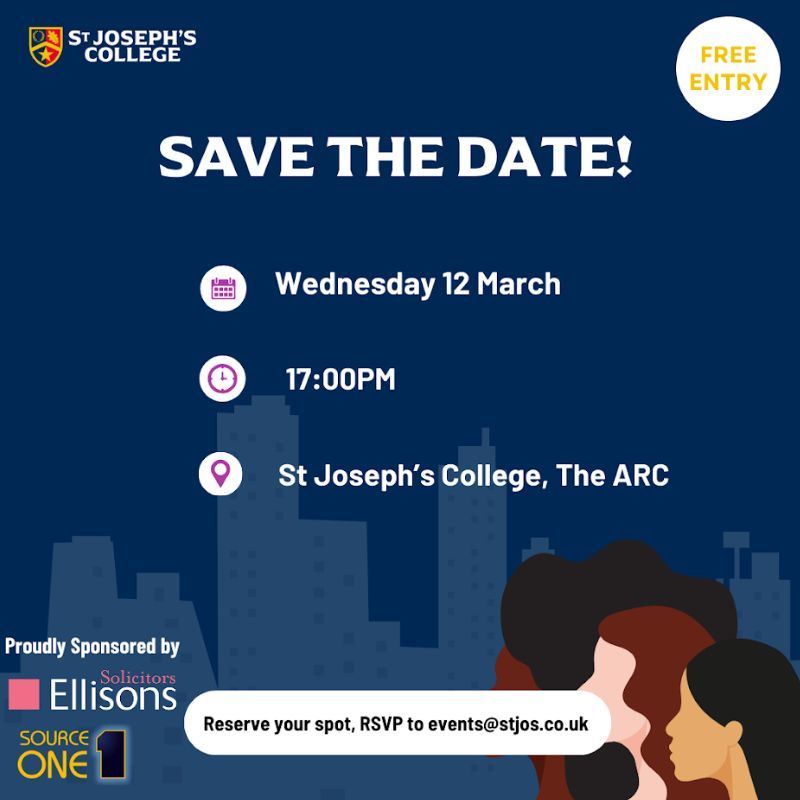We’re proud to sponsor Women in Leadership at St Joseph’s College on March 12, 2025! As a local, women-led business, we champion empowerment, equality &amp; leadership. An incredible lineup, including experts from Google DeepMind, BNP Paribas &amp; more! 

More: buff.ly/sFKil8v