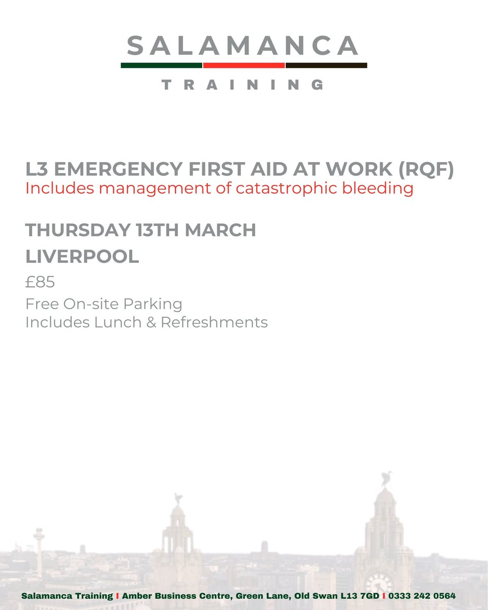 Course dates being added all the time <a href="/Salamancatrg/">Salamanca Training</a>