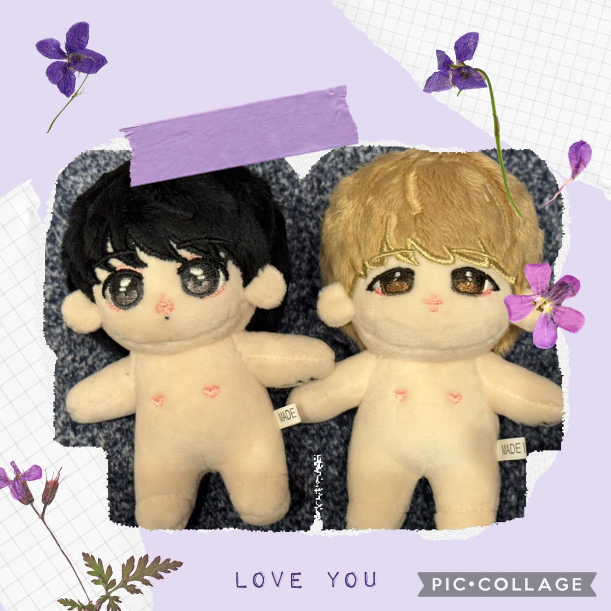 D-100の日に来てくれたグクミン✨

ずっとこの子達が欲しかったけど、
でももう手に入らないと諦めていた🥹
まさかの在庫販売でお迎えできる事になるとは😆✨

<a href="/BTS_jpgo_cosmos/">ℂ𝕆𝕊𝕄𝕆𝕊🚀💫JPGO ⟭⟬</a> 様
<a href="/SolLuna_13_/">(REST)해꾸꾹&달찌밍</a> 님
本当に本当にありがとうございます💜💛

素敵なお洋服着てチミクチ達と一緒にお出掛けしようね😊