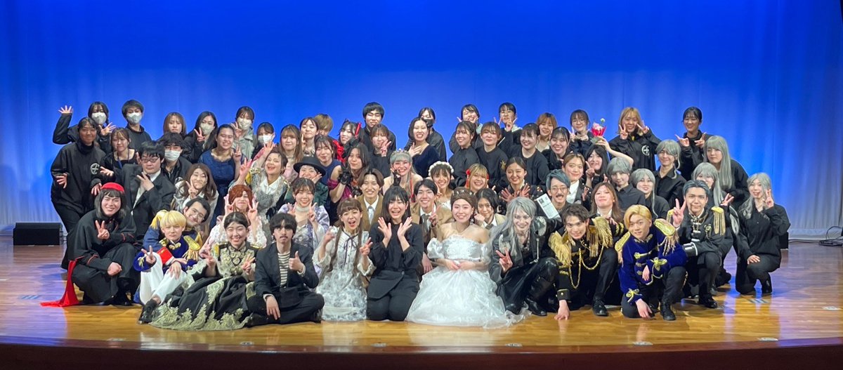 【公演終了🎉】
桃犬2024年度3月公演「誰が為の人生」、終演いたしました！応援してくださった皆様、本当にありがとうございました！

また、本公演を持って4年生は卒業となりますが、桃犬の活動はこれからも続きます！今後とも応援の程どうぞよろしくお願いします！

#桃犬　#ミュージカル