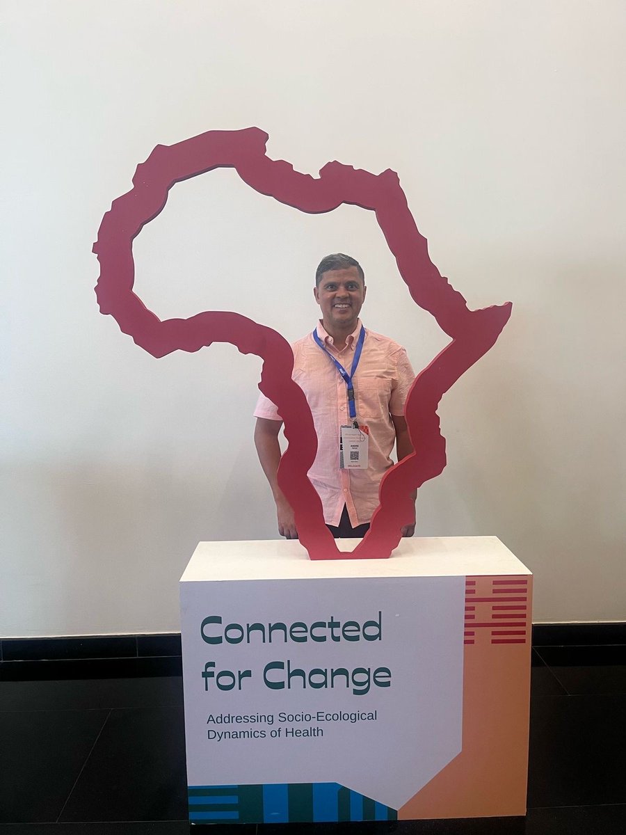 SAPRIN (@saprin_mrc) on Twitter photo SAPRIN’s Dr André Rose is in Kigali, Rwanda at the Africa Health Agenda International Conference #AHAIC2025. The theme is “Connected for Change: Addressing Socio-Ecological Dynamics of Health.” It focuses on current & emerging health issues in Africa.
<a href="/MRCza/">SAMRC</a> <a href="/dstigovza/">DEPARTMENT OF SCIENCE,TECHNOLOGY & INNOVATION</a> SAPRIN’s Dr André Rose is in Kigali, Rwanda at the Africa Health Agenda International Conference #AHAIC2025. The theme is “Connected for Change: Addressing Socio-Ecological Dynamics of Health.” It focuses on current & emerging health issues in Africa.
<a href="/MRCza/">SAMRC</a> <a href="/dstigovza/">DEPARTMENT OF SCIENCE,TECHNOLOGY & INNOVATION</a>