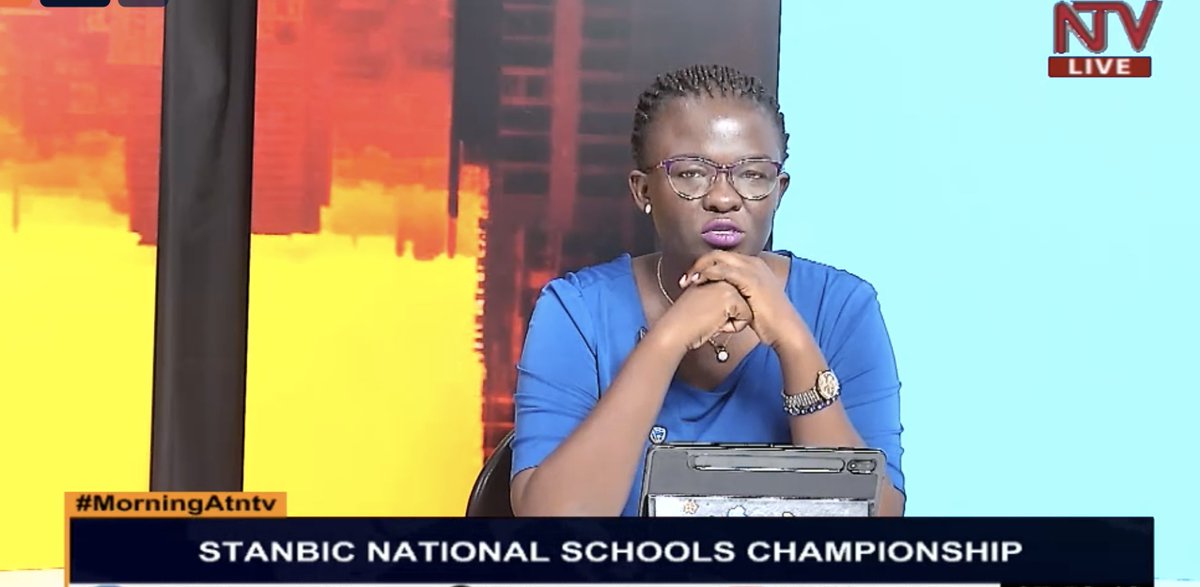 The Stanbic National Schools Championship runs during the school term, and we work closely with teachers. Each school has a teacher patron who works with the learners. As of now, the call for applications is open and will close on March 7th- Diana Ondoga, Stanbic Bank