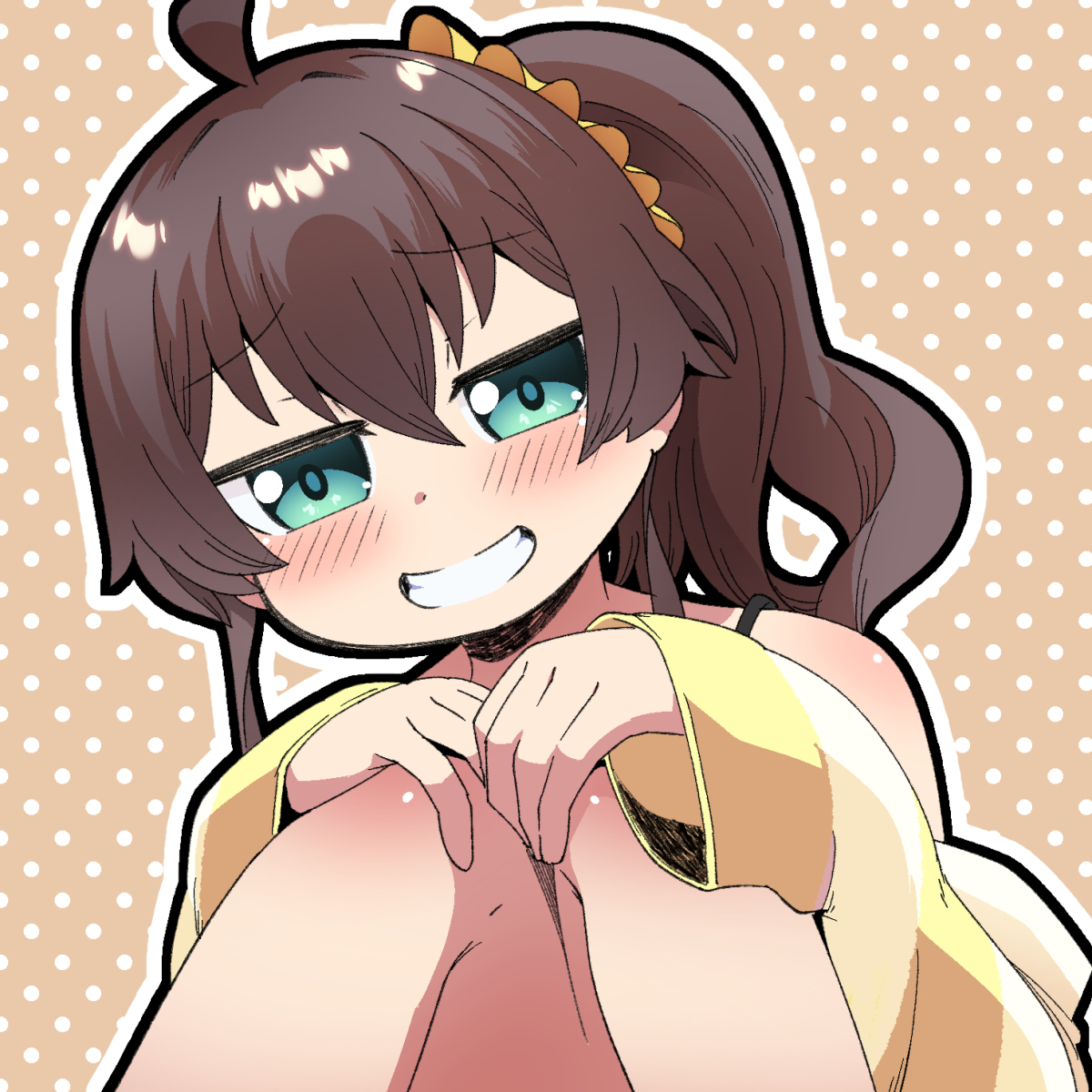 夏色まつり 「夏色まつりさん 」|221(ﾂﾂｲﾁ)同人作家VTuber@月一で電子同人誌制作中のイラスト