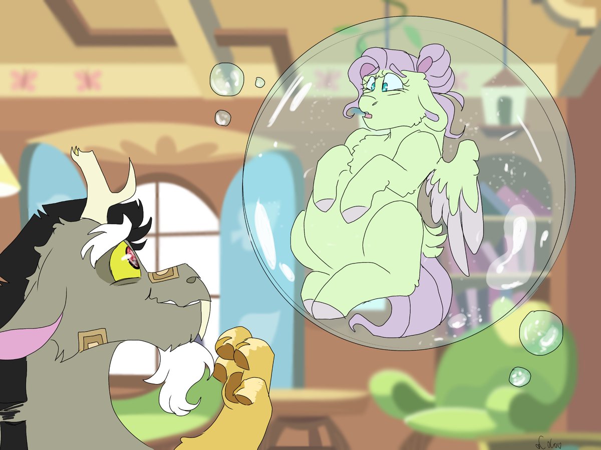 Being pregnant with the lord of chaos’s baby, tends to have chaotic side effects.
#fluttercord