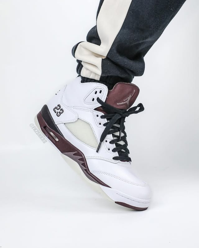 fullress's tweet photo. 【2025年 5/14 発売予定】
A Ma Maniere × NIKE AIR JORDAN 5 SP “White/Burgundy Crush” (ア マ マニエール ナイキ エア ジョーダン 5 SP) [IB1528-100]

>> https://t.co/mk44CyouSF
fkzsnkrs https://t.co/DB6iS8l3lY