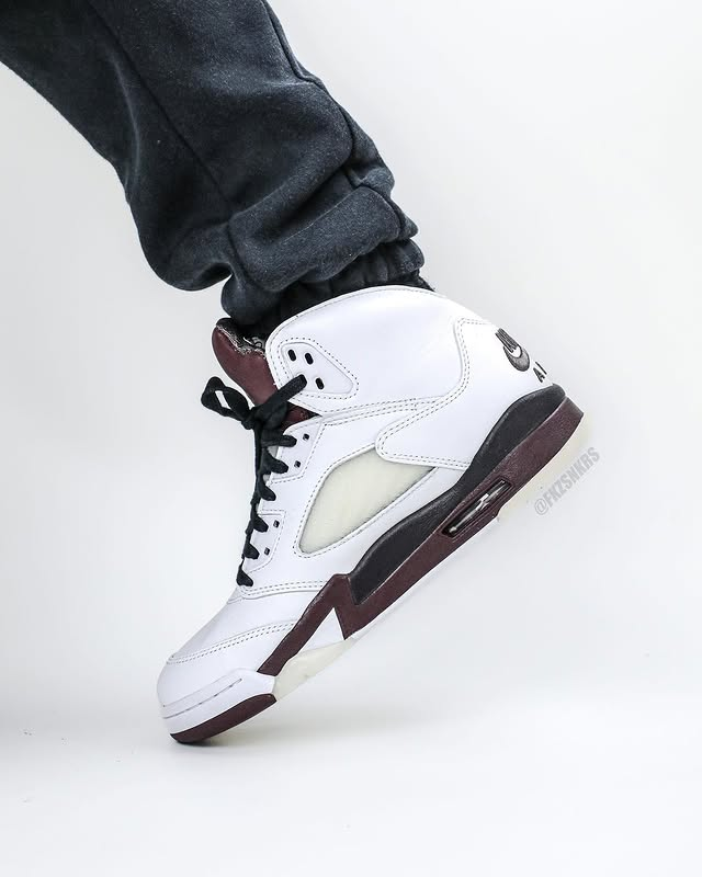 fullress's tweet photo. 【2025年 5/14 発売予定】
A Ma Maniere × NIKE AIR JORDAN 5 SP “White/Burgundy Crush” (ア マ マニエール ナイキ エア ジョーダン 5 SP) [IB1528-100]

>> https://t.co/mk44CyouSF
fkzsnkrs https://t.co/DB6iS8l3lY