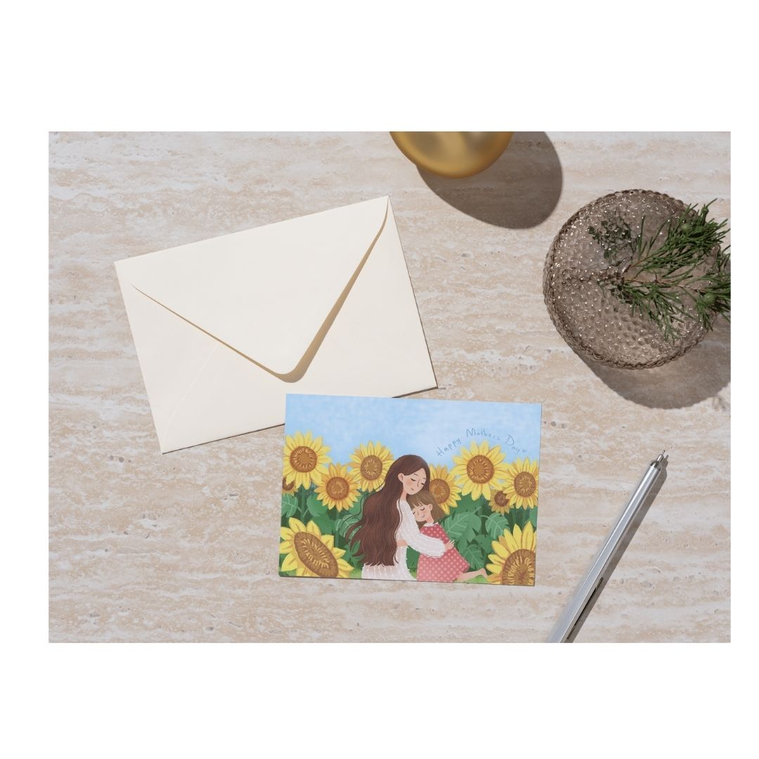 caltaradesign's tweet photo. A mother’s love is like a sunflower—bright, warm, and always reaching for the light. 💛✨

#HappyMothersDay #MothersLove #SunflowerField #WarmHugs #MotherAndDaughter #FamilyBond #GratefulHeart #LoveAndLight #IllustrationArt #WholesomeVibes https://t.co/PNafQrpVfC