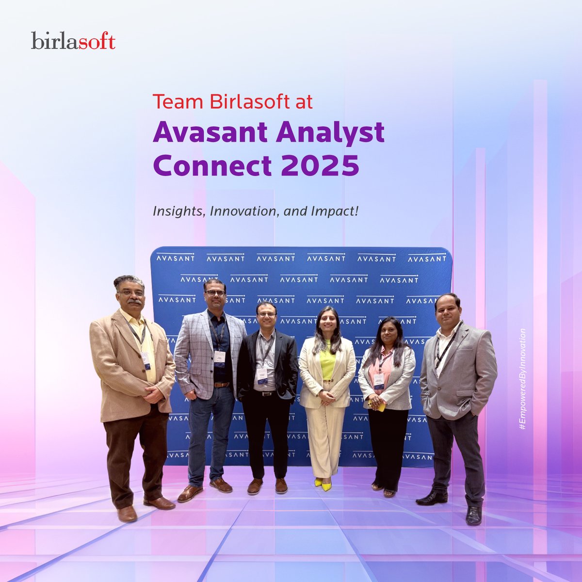 Birlasoft recently participated in <a href="/Avasant/">Avasant</a> Analyst Connect 2025, where industry leaders, analysts, and innovators came together to shape the future of technology and business transformation.

From breakthrough insights to thought-provoking discussions, the event shed light on