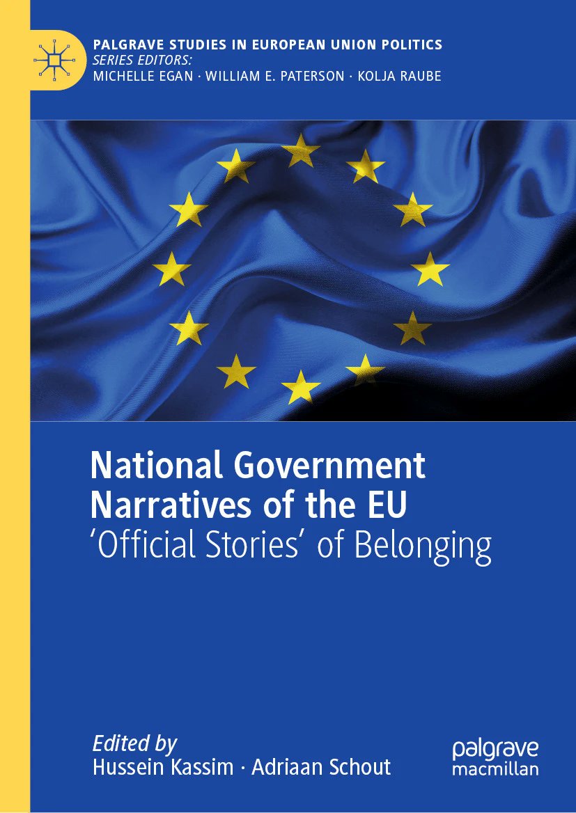 Ukazała się właśnie nowa publikacja dr Nataszy Styczyńskiej "Poland’s EU Narrative: Between Nativist and Internationalist Visions of Europe" w: "National Government Narratives of the EU | 'Official Stories’ of Belonging", red. H. Kassim, A. Schout 

🔗link.springer.com/chapter/10.100…