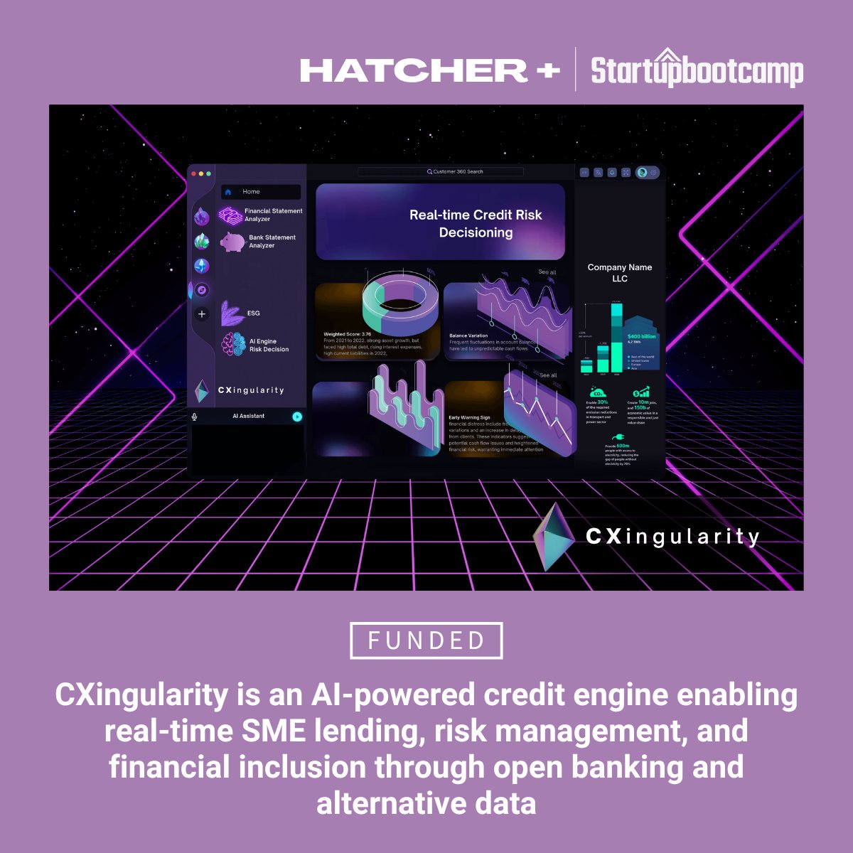 Hatcher+ tweet media