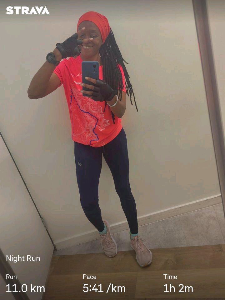 I received an email about an event 96 days away. Needless to say, ha go sa robalega.
#FetchYourBody2025
#ipaintedmyrun