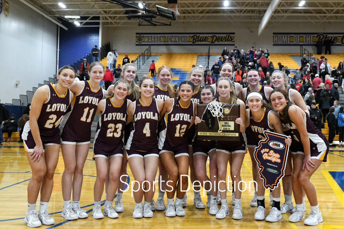 Sports Depiction (@sdepiction) on Twitter photo <a href="/LAGirlsHoops/">Jeremy Schoenecker</a> Now itโs truly March Madness, Moving on to The Final 4! Ramblers are the 4A Super- Sectional Champs with a decisive Win over Huntley, 57-33 in Gurnee tonight. Next up Fremd in Normal on Friday w/ tip-off at 1:15pm. #GoRamblers <a href="/LAGirlsHoops/">Jeremy Schoenecker</a> Now itโs truly March Madness, Moving on to The Final 4! Ramblers are the 4A Super- Sectional Champs with a decisive Win over Huntley, 57-33 in Gurnee tonight. Next up Fremd in Normal on Friday w/ tip-off at 1:15pm. #GoRamblers