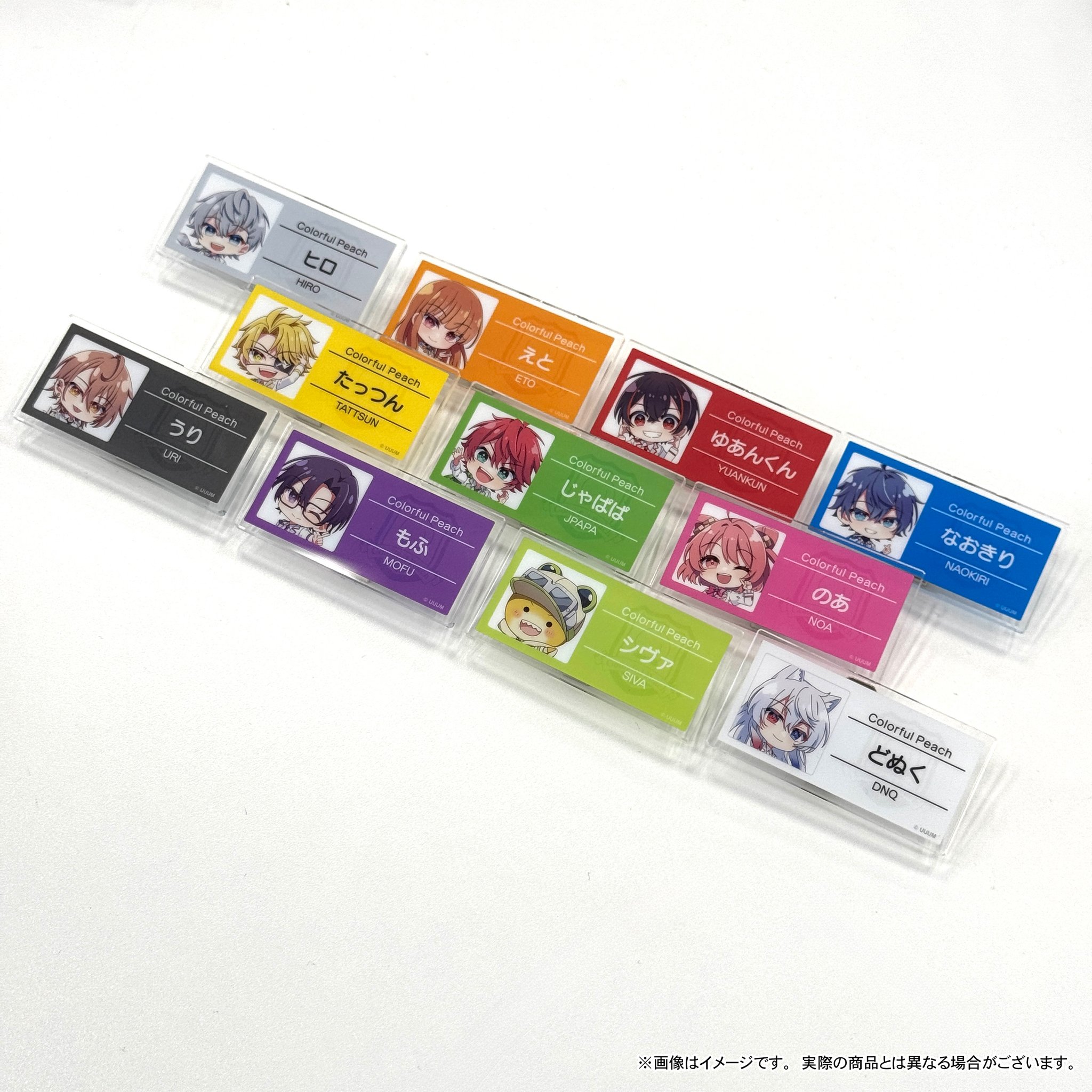 からぴちグッズ 44点セット！！ グッズ-バッチ】カラフルピーチ 缶バッジコレクション | アニメイト