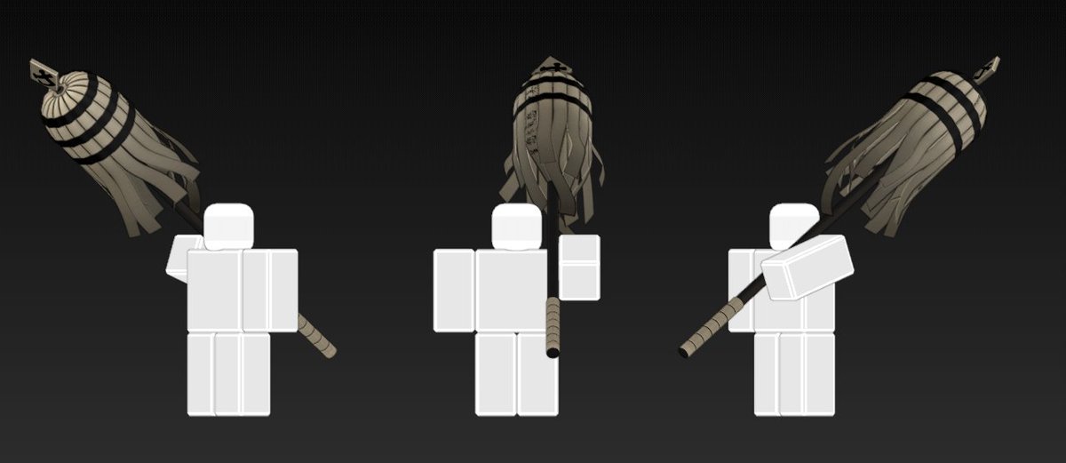 Special Fire Force Company 7's Mop

| Made for Fire Force://Re  
| discord.gg/Xq84PSyFsk
#RobloxDev #Dev #3DMODELING #Roblox