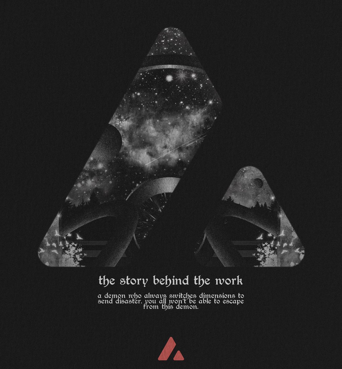 Next drop on <a href="/salvor_io/">Salvor 🚢🔺</a> 🔺

This black white artwork in a surrealism style, not adding color to this artwork makes it more eerie and alive

The auction will start at 9 PM (Asia Time GMT+7) and will last for only 24 hours

See you tonight salvorian!!