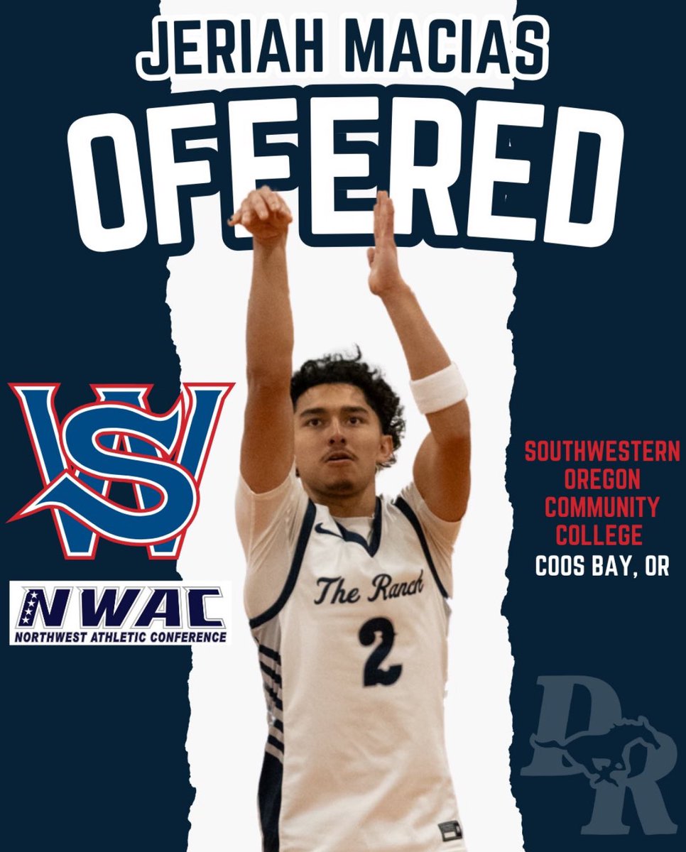 After talking with Coach <a href="/RileyGrand/">Riley Grandinetti</a> I’m beyond blessed to recieve an offer from <a href="/SWOCCBASKETBALL/">SwoccBasketball</a>! Thank you for believing in me! #AGTG 💙❤️