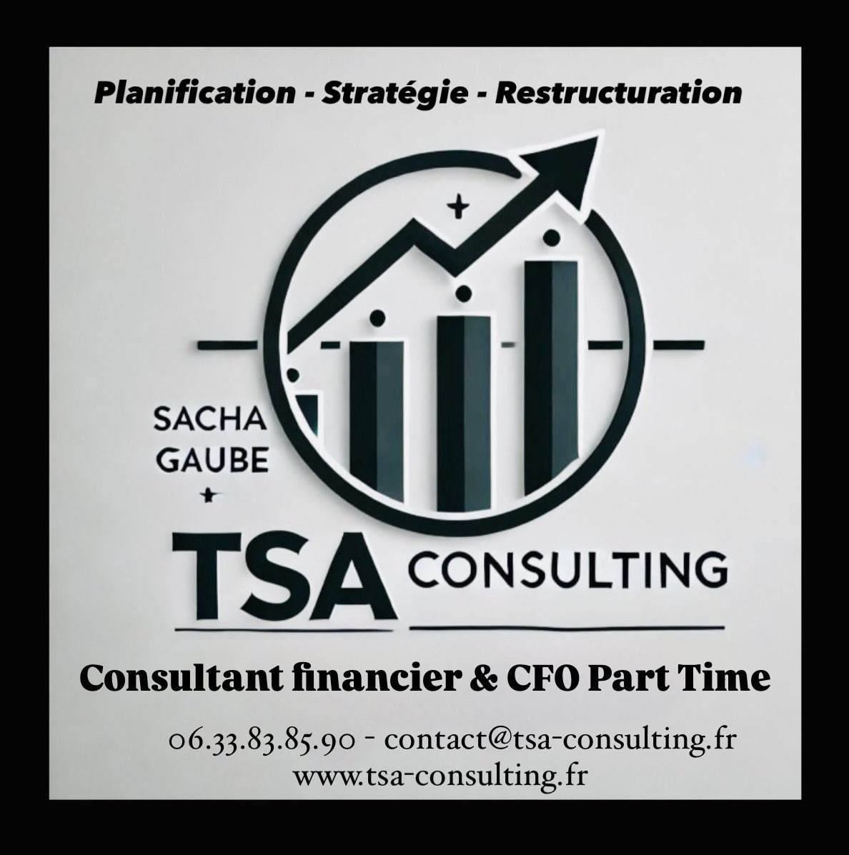 TSA CONSULTING - Sacha GAUBE tweet media