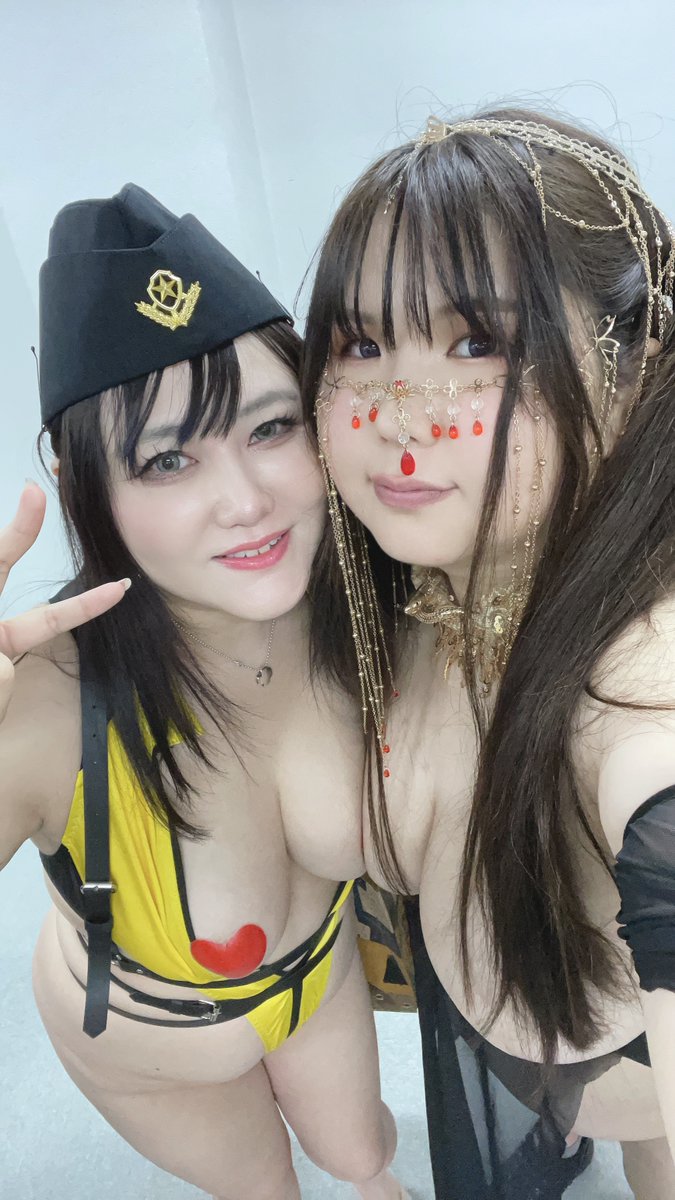 にゃー氏🐛@13フェチフェス(大仏ママブース)@15糸猫撮影会 (@_saezurukoneko_) on Twitter photo 🌟コスレボの思い出🌟
しのさん❤<a href="/shino_type/">shino.no.me/しののめ@マイクロ👙&ボディコンの人</a>
にくけっとに続き2日目!
前日寒かったけど元気そうでよかった!
しのさん黄色似合うね!かわいい! 🌟コスレボの思い出🌟
しのさん❤<a href="/shino_type/">shino.no.me/しののめ@マイクロ👙&ボディコンの人</a>
にくけっとに続き2日目!
前日寒かったけど元気そうでよかった!
しのさん黄色似合うね!かわいい!