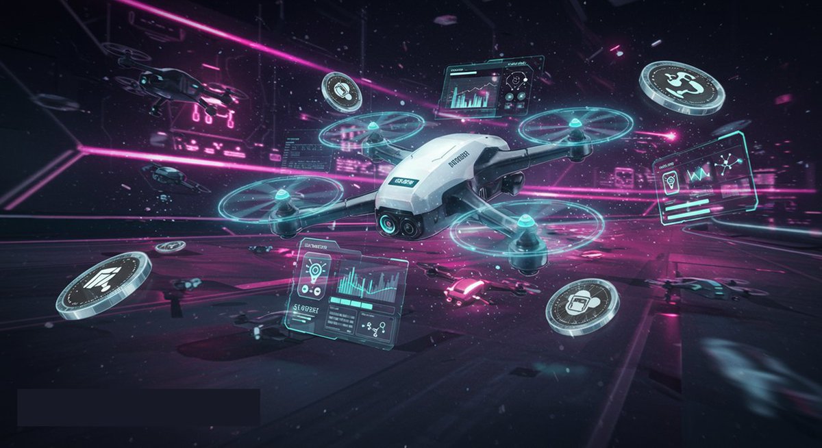 RACINGFI's tweet photo. In RacingFI, you don’t control the race—you merge, optimize, and let your drones do the work! 🏁
🔹 Merge drones to increase performance
🔹 Enter races automatically
🔹 Earn RFI tokens over time
It’s all about strategy &amp; smart decisions! 🔥
#RacingFI #MergeToEarn #PassiveGaming https://t.co/zyv03DrtLG