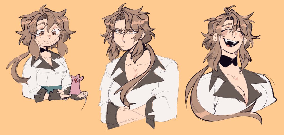 「doodles of my swashbuckler rogue sylvest」|Shelfyのイラスト