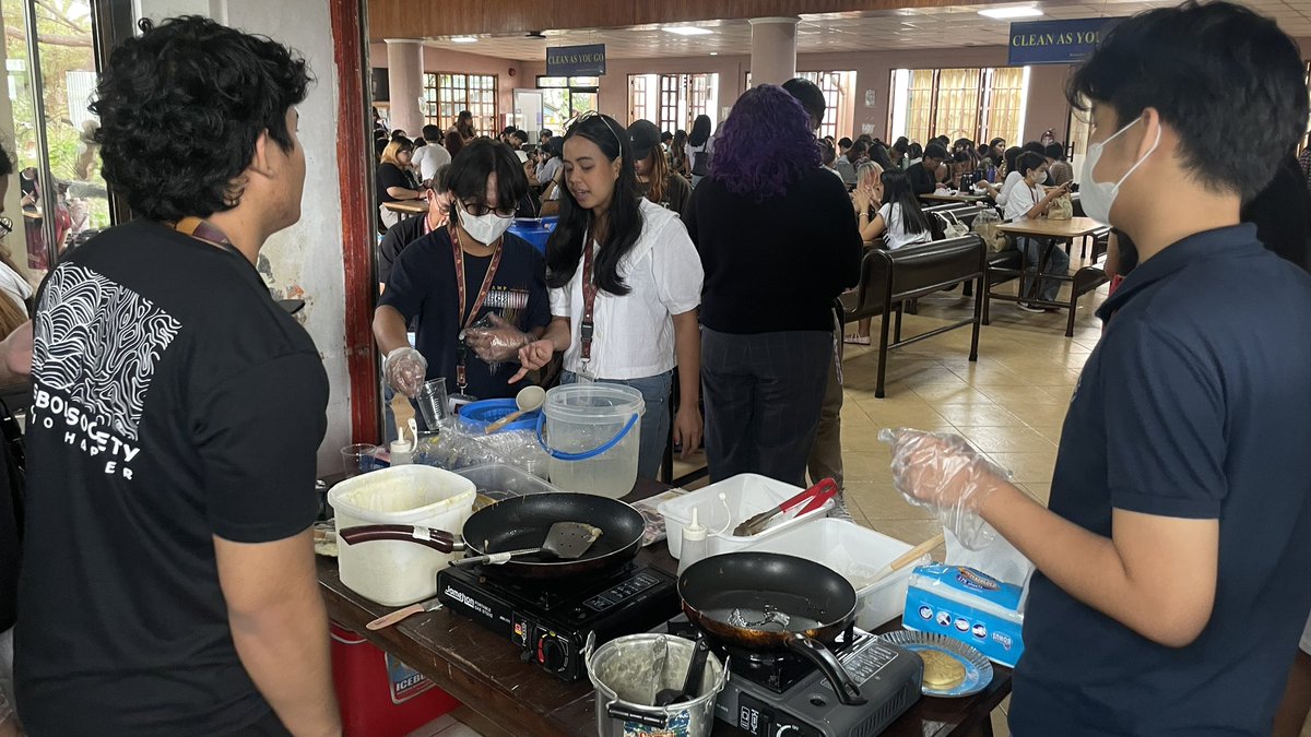 upssbaguio's tweet photo. 𝗡𝗢𝗪 𝗛𝗔𝗣𝗣𝗘𝗡𝗜𝗡𝗚: 𝗧𝗔𝗪𝗔𝗬𝗔𝗡! 😋

The UPSS Baguio Chapter’s IGP is now ongoing at the 𝗨𝗣𝗕 𝗖𝗮𝗳𝗲𝘁𝗲𝗿𝗶𝗮! 🥳

We’re here until 𝗠𝗮𝗿𝗰𝗵 𝟳, from 𝟵:𝟬𝟬 𝗔𝗠 𝘁𝗼 𝟱:𝟬𝟬 𝗣𝗠, so don’t miss out! 💥

#MangaliwAkPa
#TAWAYAN!
#UPSSMabilabilay https://t.co/l0Tifh6yWt