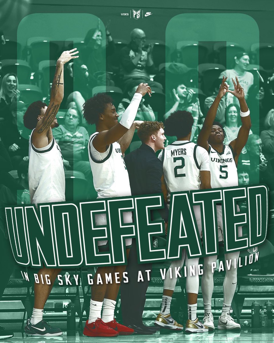 All thanks to YOU VIK Nation👏💚

#GoViks | #DefendTheShip