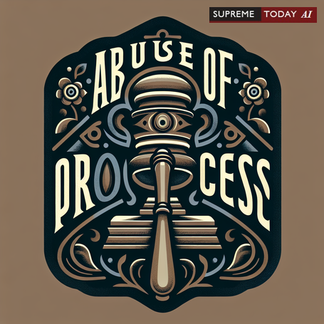 SupremeTodayAI's tweet image. Abuse of Process: High Court Quashes Criminal Case Based on Motivated Complaint – Implications of Section 482 CrPC

supremetoday.ai/doc/news/00100…

#CrPC482 #QuashingofFIR #MotivatedComplaint #SupremeCourtSupremeCourt