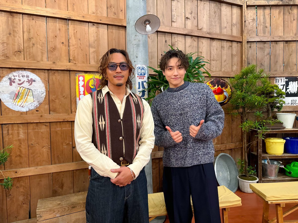 KAZ(GENERATIONS/数原龍友) staff on X: 