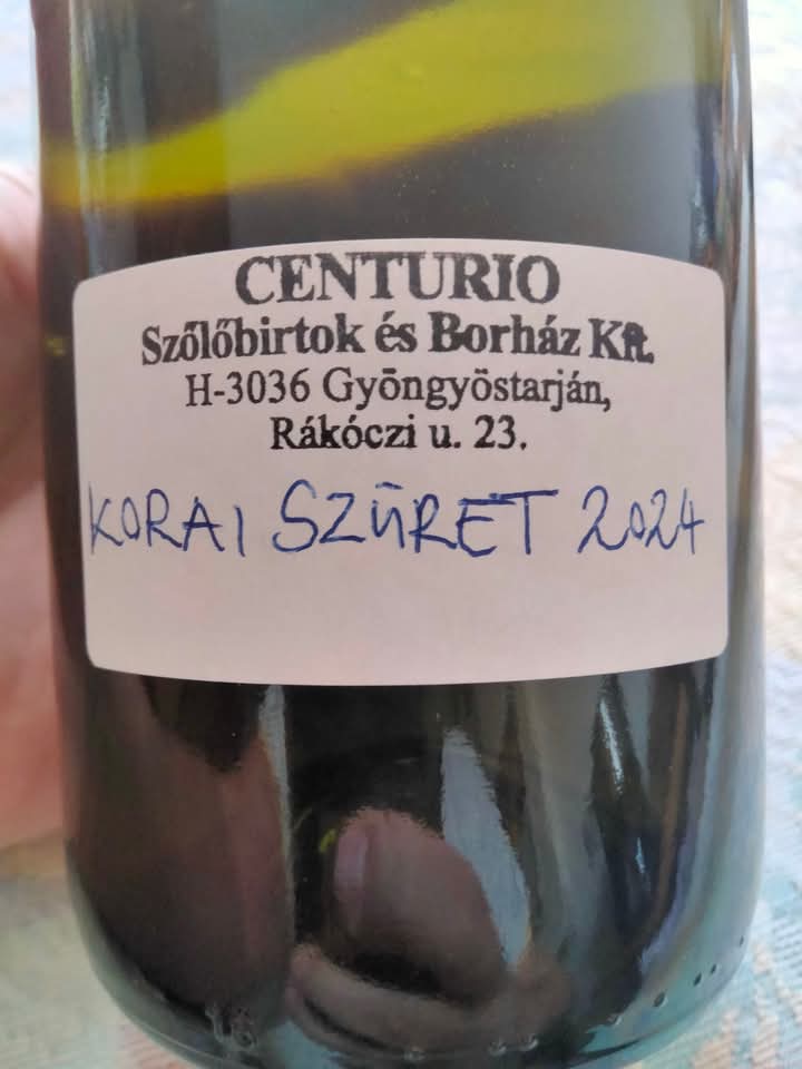 Zoltan Szabo (@zoltanszabo) on Twitter photo lovely wines from the Mátra region in the north - east corner of #Hungary, crafted by proprietor / vineyard manager / winemaker, Balázs Ludányi !!
Mr. Ludányi grows grapes on 4 HA, in 2 single vineyards of 2 HA each, tasting notes on my FB / LinkedIn pages <a href="/WineofHungary/">Wines of Hungary</a> #Mátra lovely wines from the Mátra region in the north - east corner of #Hungary, crafted by proprietor / vineyard manager / winemaker, Balázs Ludányi !!
Mr. Ludányi grows grapes on 4 HA, in 2 single vineyards of 2 HA each, tasting notes on my FB / LinkedIn pages <a href="/WineofHungary/">Wines of Hungary</a> #Mátra