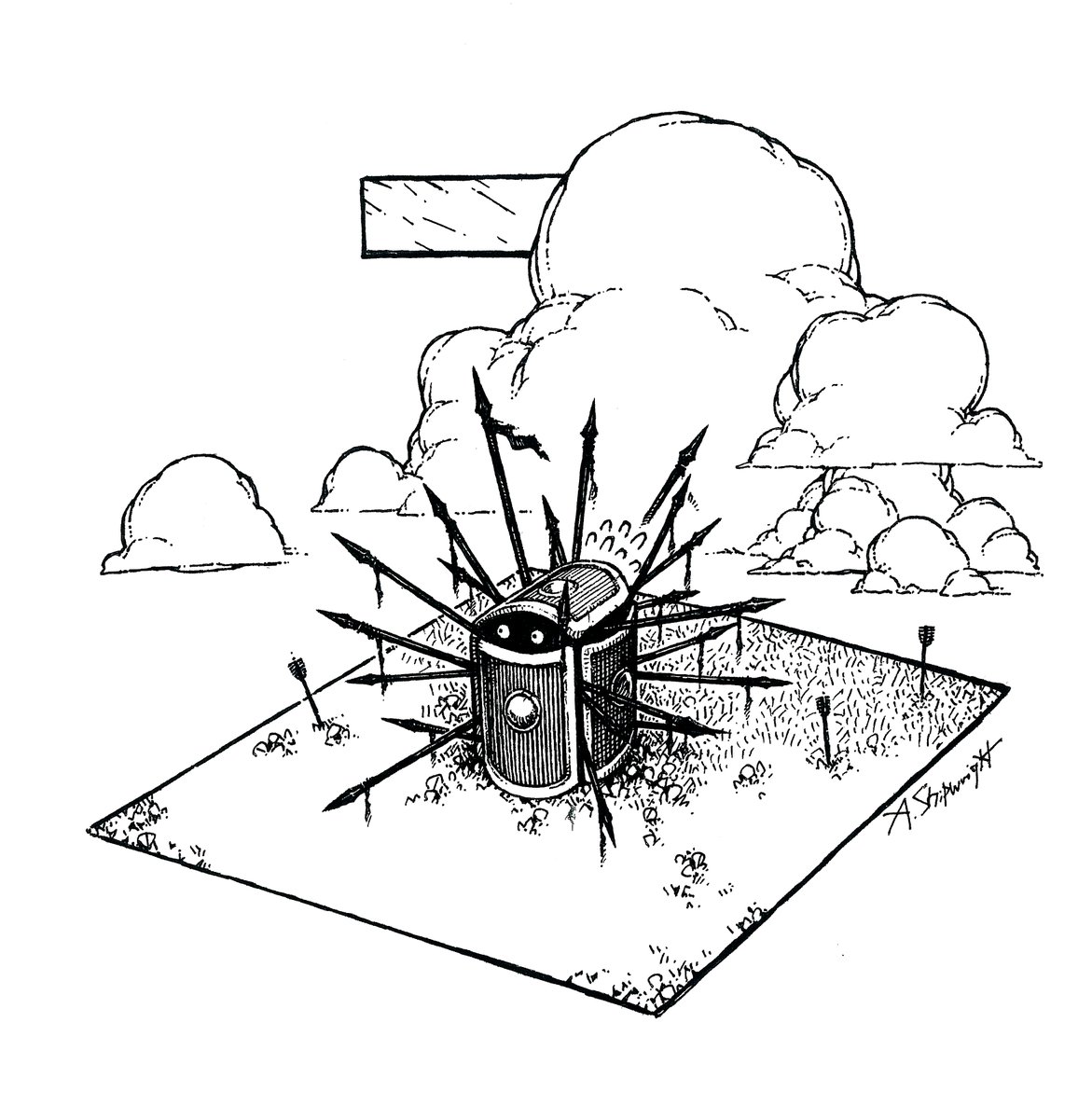 ShipwrightA's tweet image. Survival is what matters. Even if it means being the last one standing.