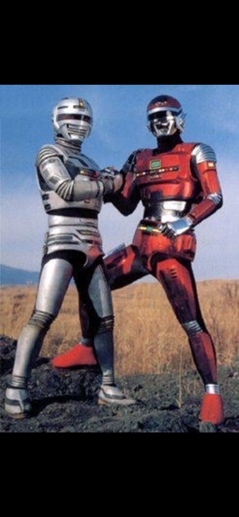 宇宙刑事シャリバン 渡 洋史 on X: 