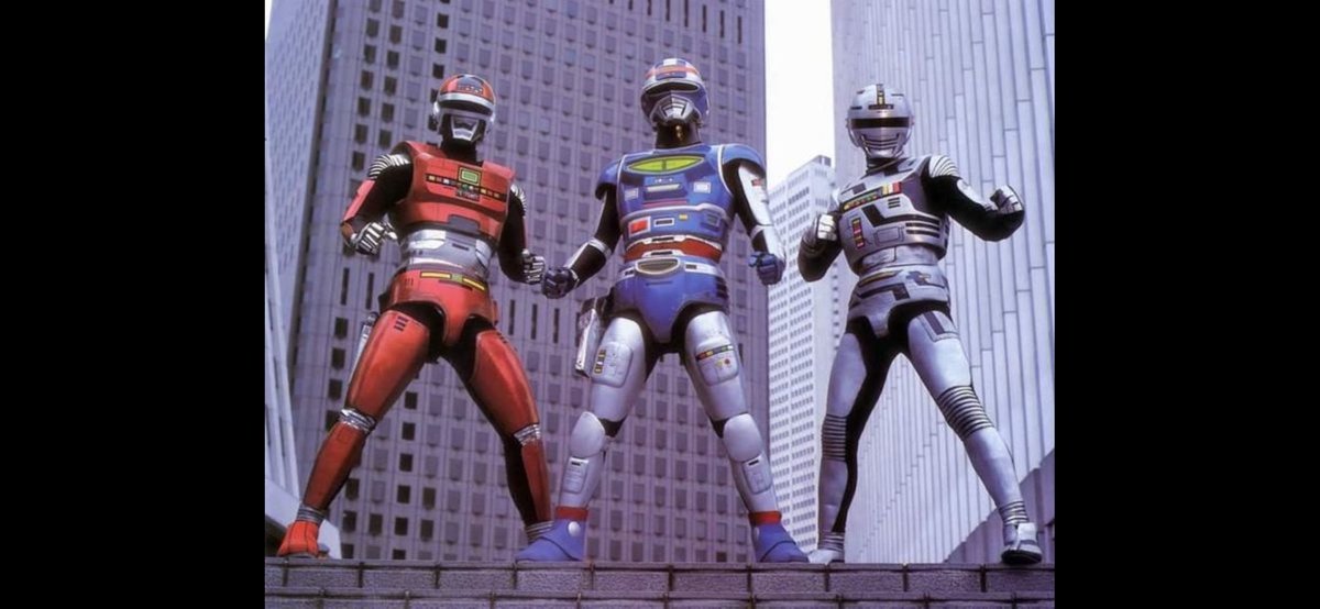 42年前の3月4日金曜19:30〜20:00「#宇宙刑事シャリバン」は放送開始