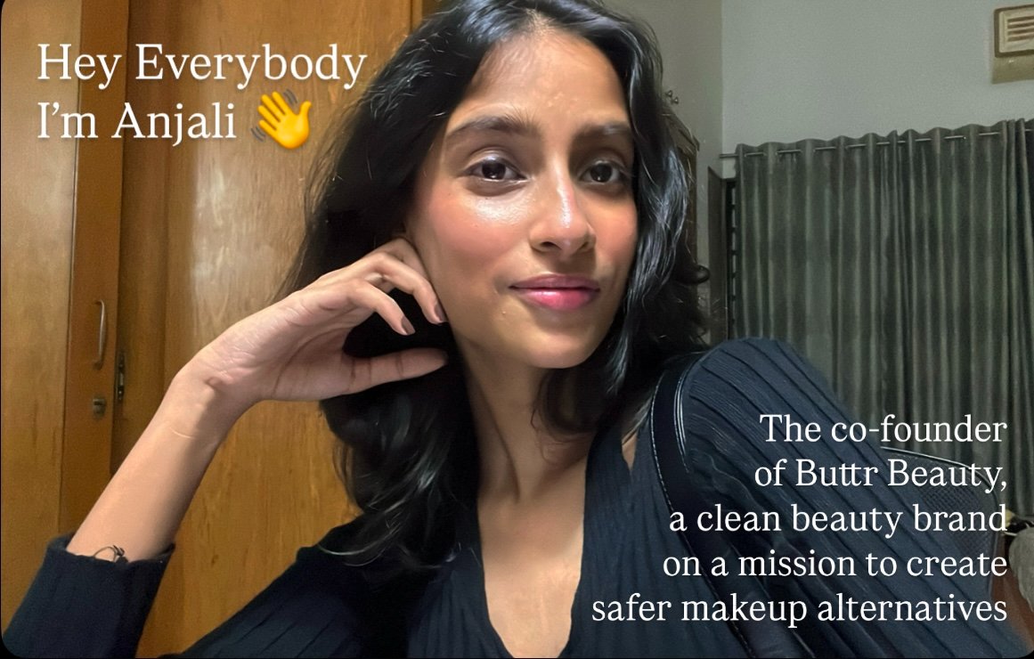 anjalibodempudi's tweet photo. Hard launching my clean beauty brand and it's story!

Buttr Beauty 🌸

An ode to my younger self who struggled with eczema, &amp; finding affordable, clean makeup in India 🫶 https://t.co/3LKDT7XHTP
