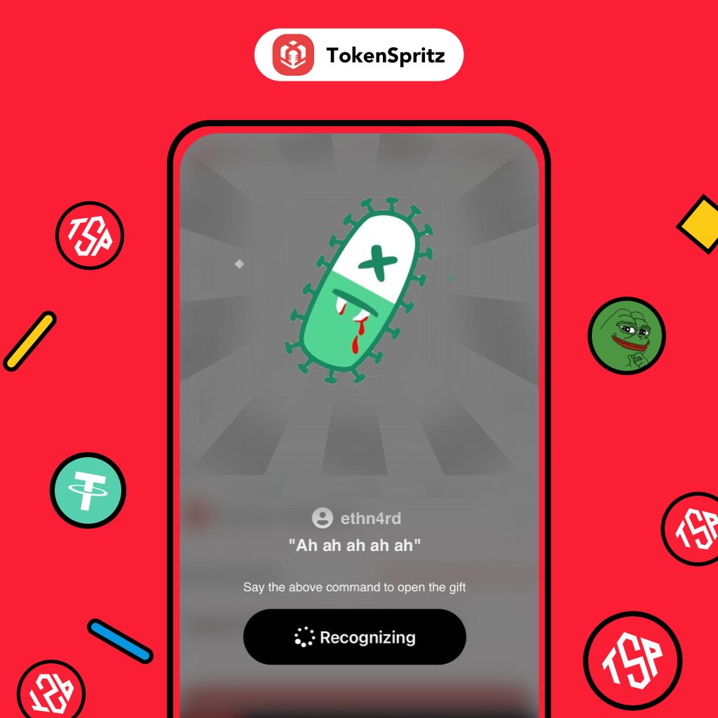 Token Spritz tweet media