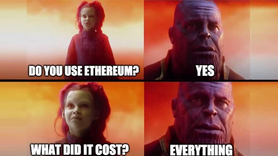 XaraaWeb3's tweet photo. ETH Gas fees at 3 AM: $0.2
ETH Gas fees when I actually need to make a transaction: $200😭 https://t.co/tqDjG6mbrH