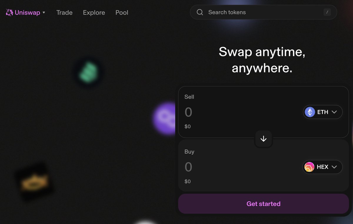 TheTBird33's tweet photo. 🚨 BREAKING 🚨

UniSwap Has Re-Listed $HEX on #Ethereum

I guess they finally had to capitulate in order to prevent any potential legal problems down the line.

WE WILL WIN!!! https://t.co/MvOjTTGYqQ