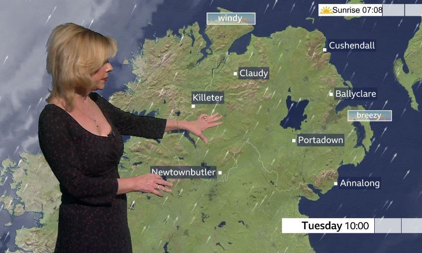 angie_weather's tweet image. Mild but breezy. Some sunshine today but cloud will be on the increase. @angie_weather will have the forecast on @bbcradioulster #bbcgmu, @BBCNewsNI #bbcnewsline &amp;amp; @BBCRadioFoyle