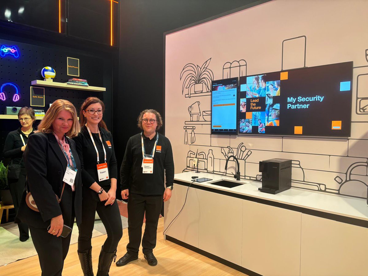 Et si on réinventait tout ce que nous savons sur les télécoms ?
#MWC2025 redéfinit les règles du jeu je suis ravie d’y participer !
#5G IA cyber : avancées incroyables &amp; défis majeurs pour un numérique responsable et inclusif.
📍 Retrouvez-moi sur le stand @Orange 
#recherche