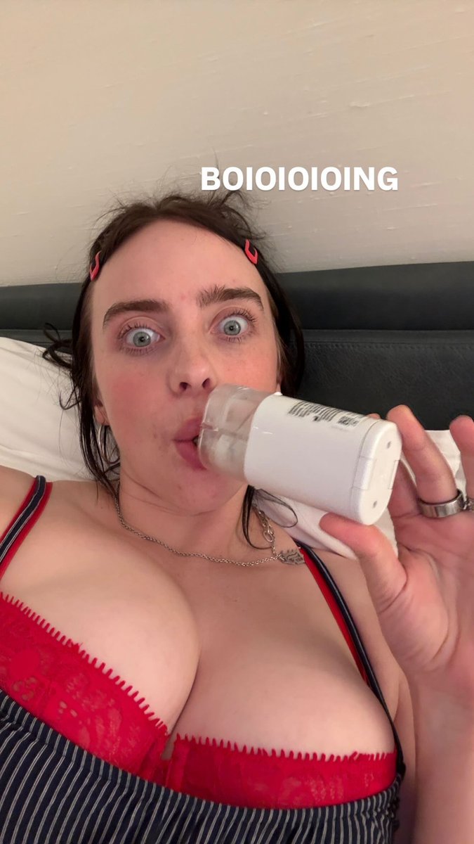 Billies Ghost on X: FUCK YEAH those huge milkers are as massive and pale  just like I remembered, thanks mommy Billie for this pic. Open the fucking  image you cant even see