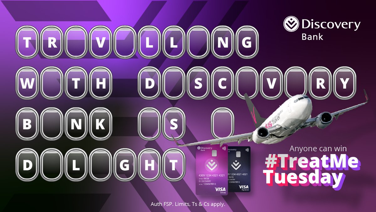 @Discovery_SA tweet media