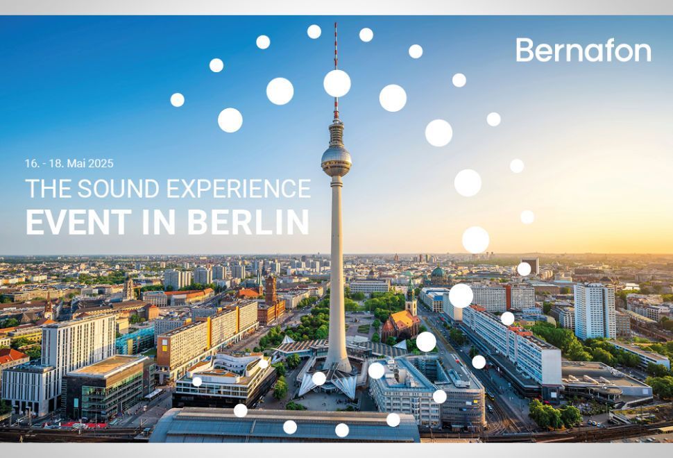 Sonimundus's tweet image. Bernafon veranstaltet Sound Experience Event. buff.ly/4h1n77U  #demant #bernafon #hörakustik #hörgeräte