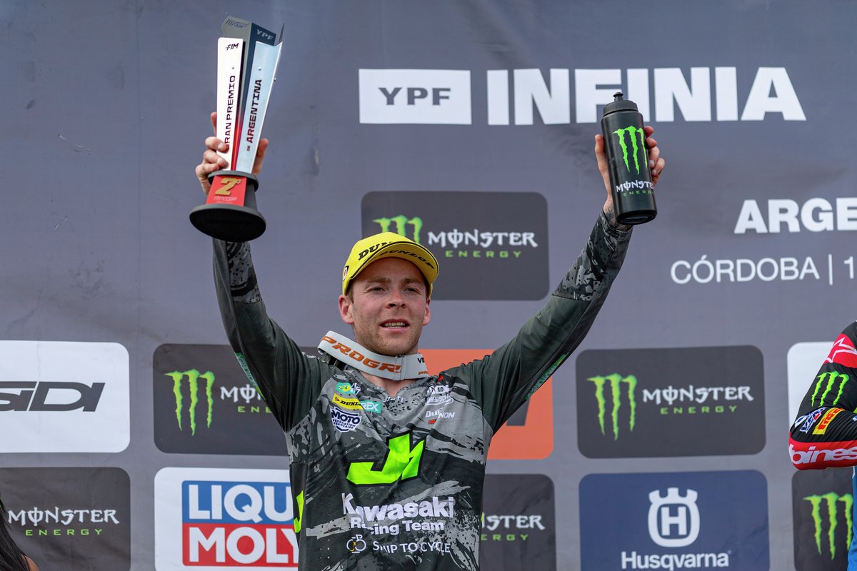 先週末アルゼンチンで開催されたモトクロス世界選手権の開幕戦
