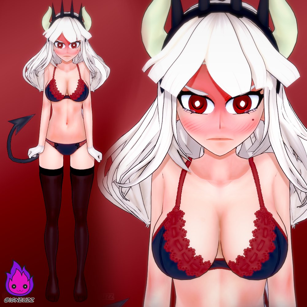 igneuzz's tweet image. HT 8 - Lucifer C
Your🔁and ♥ really helps me ~
Extras in the comments 
#Helltaker #Helltakerart