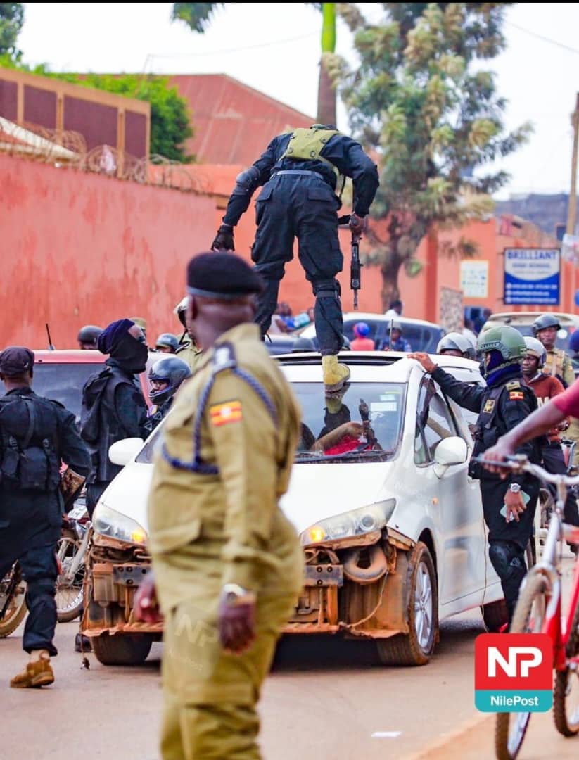 This picture left me speechless. But silence is compliance. What we are witnessing is power unchecked, justice ignored, and dignity stripped away. If this doesn’t shock you, you are not paying attention.