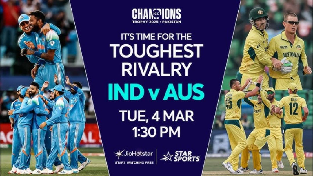 WalaNewspaper's tweet photo. IND 🏏 AUS

ભારત અને ઓસ્ટ્રેલિયા વન ડેમાં 151 મેચોમાં સામે સામે રમેલ છે. આ 151 રમતોમાંથી, ભારતે 57 જીતી છે જ્યારે ઓસ્ટ્રેલિયા 84 મેચોમાં વિજયી બન્યું છે. 10 મેચ પરિણામ વિના સમાપ્ત થઈ છે. આજે બંને ટીમો વચ્ચે ફરી નોક આઉટ સેમીફાઇનલ જંગ, કોણ બાજી મારશે? મેચ એકદમ રોમાંચક થવાનો છે. https://t.co/WwOuEfvayq